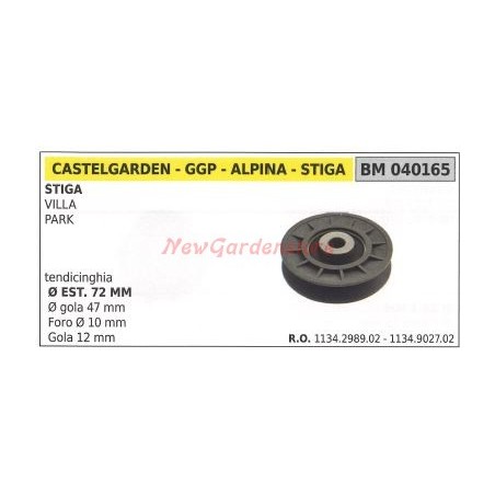 Polea para tractor de césped villa park cortacésped 040165 | Newgardenstore.eu