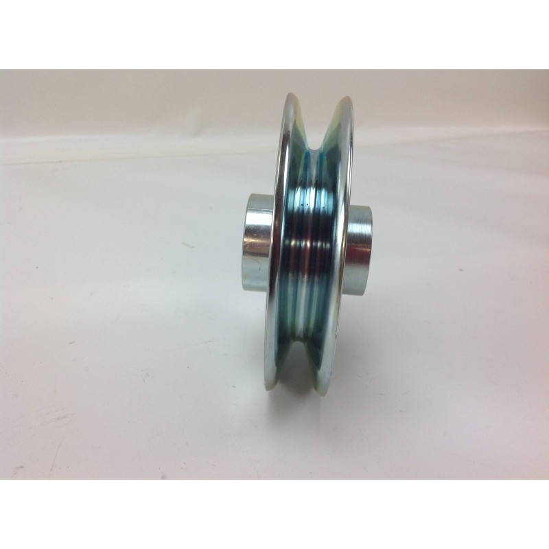 Courroie AA105 Poulie Pour Tracteur Tondeuse Husqvarna (506977401) Rider 11 - Rider 16 - Rider Pro 14 - Rider Pro 1 Poulie Tendeur Courroie Tracteur Tondeuse