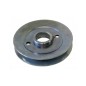 ORIGINAL STIGA CASTELGARDEN 92 cm belt tensioner blade plate pulley