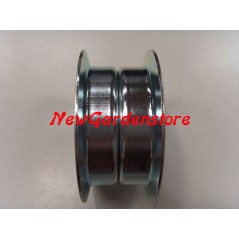 Belt tensioner pulley bearing flat groove STIGA lawn tractor mower 127604007/0 | Newgardenstore.eu