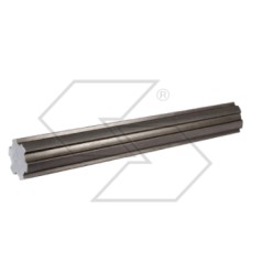 Barra scanalata profilo esterno 1" 3/8 lunghezza 1000 mm per trattore agricolo | Newgardenstore.eu