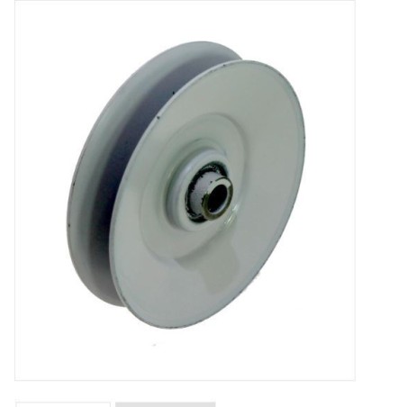 Belt tensioner pulley V throat lawn tractor mower UNIVERSAL 450932 | Newgardenstore.eu