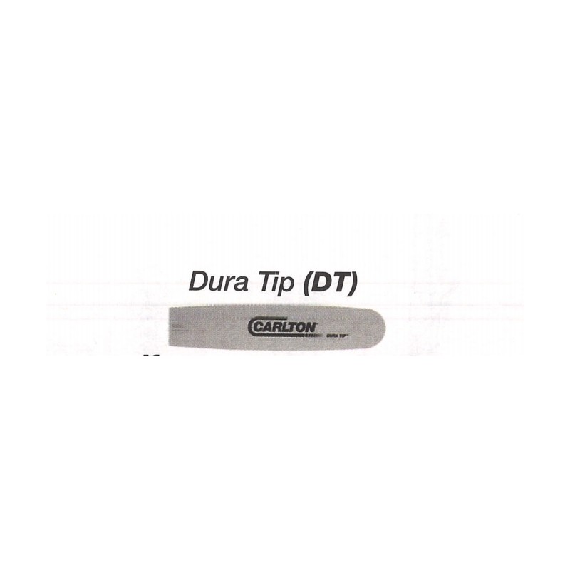 CARLTON 199 Dura Tip guide stellite pour tronçonneuse L- 63 cm épaisseur 1.6 mm