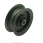 Flat belt tensioner pulley HUSQVARNA AYP PARTNER lawn tractor 532177968