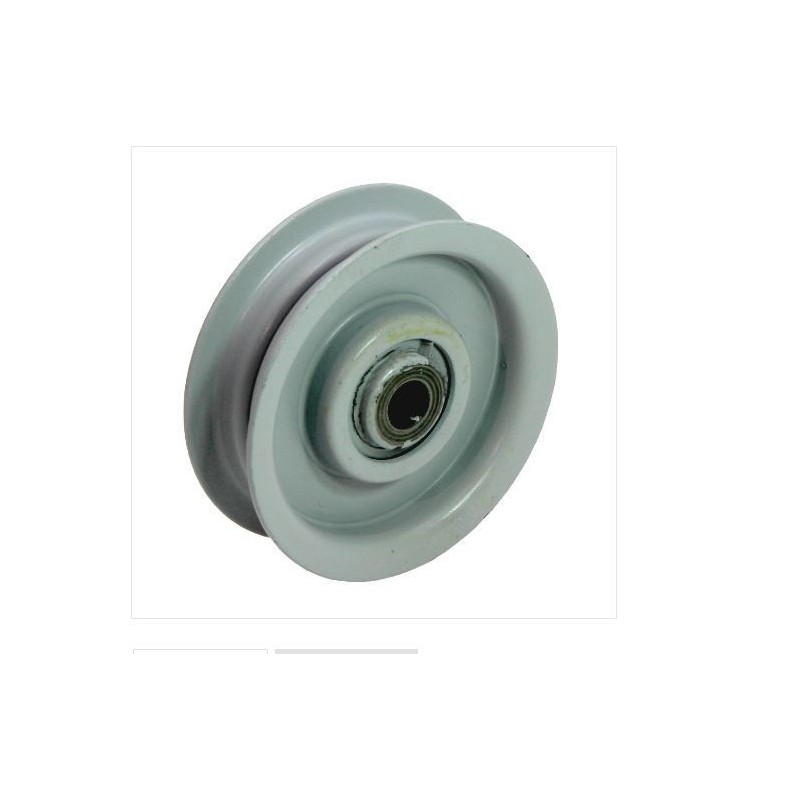 Flat belt tensioner pulley lawn tractor UNIVERSAL 450904