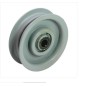 Flat belt tensioner pulley lawn tractor UNIVERSAL 450904