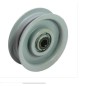 Flat belt tensioner pulley lawn tractor UNIVERSAL 450905