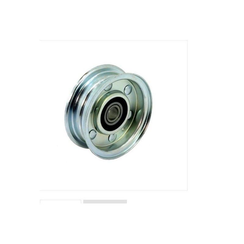 Flat idler pulley for lawn tractor UNIVERSAL 450912