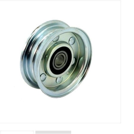 Flat idler pulley for lawn tractor UNIVERSAL 450912 | Newgardenstore.eu