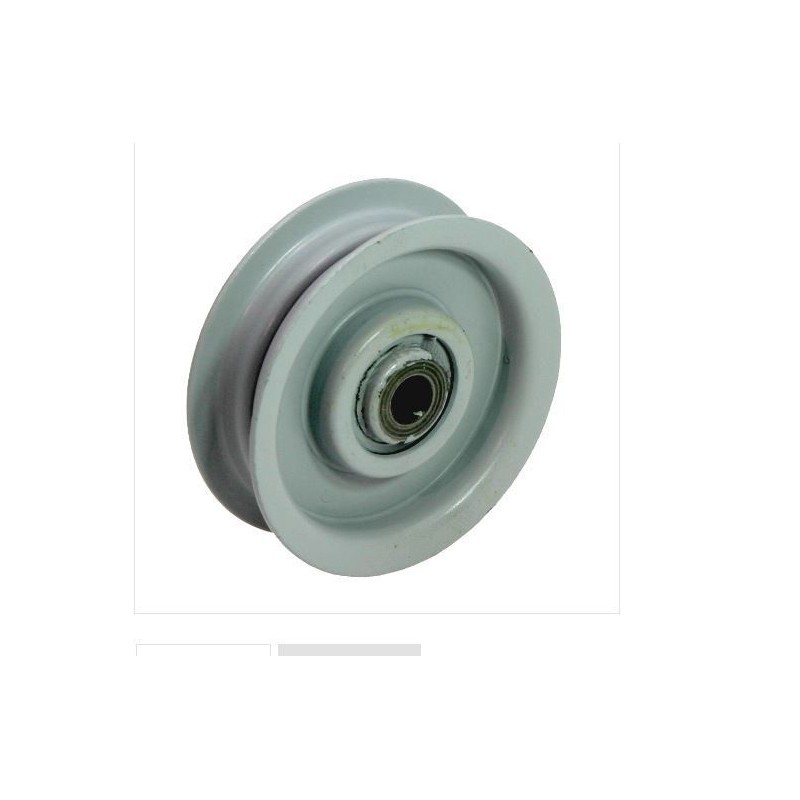 Flat belt tensioner pulley lawn tractor UNIVERSAL 450916