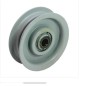 Flat belt tensioner pulley lawn tractor UNIVERSAL 450916