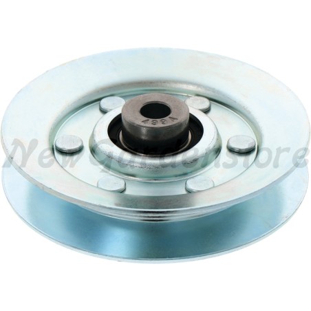 Idler pulley for tractor compatible CASTELGARDEN 31270319 387605010/0 | Newgardenstore.eu