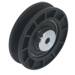 Belt tensioner pulley GGP compatible lawn tractor with variator 455448