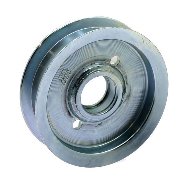 Lawn tractor belt tensioner pulley compatible GGP PIATTO NJ98