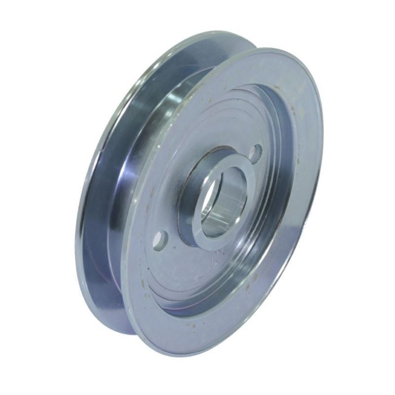 Belt tensioner pulley lawn tractor compatible GGP flat SD98 108 455455
