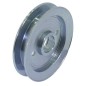 Belt tensioner pulley lawn tractor compatible GGP flat SD98 108 455455