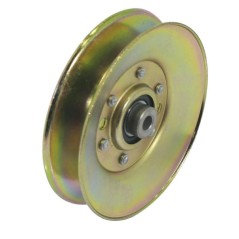 Lawn tractor belt tensioner pulley compatible MTD 7563045 450925