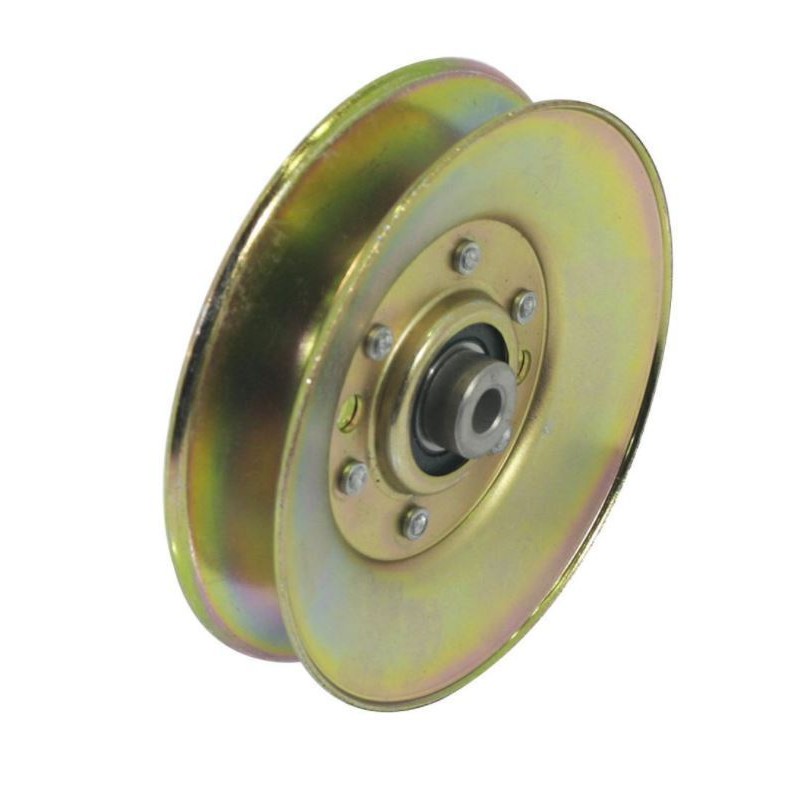 Lawn tractor belt tensioner pulley compatible MTD 7563045 450925