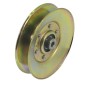 Lawn tractor belt tensioner pulley compatible MTD 7563045 450925