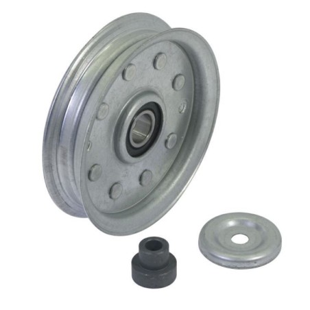 Lawn tractor belt tensioner pulley compatible MTD Zero Turn 38' 42' | Newgardenstore.eu