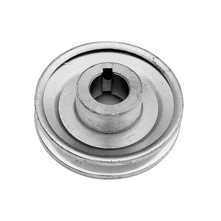 Lawn tractor belt tensioner pulley Outer Ø 101.30 mm Inner Ø 15.88 mm | Newgardenstore.eu