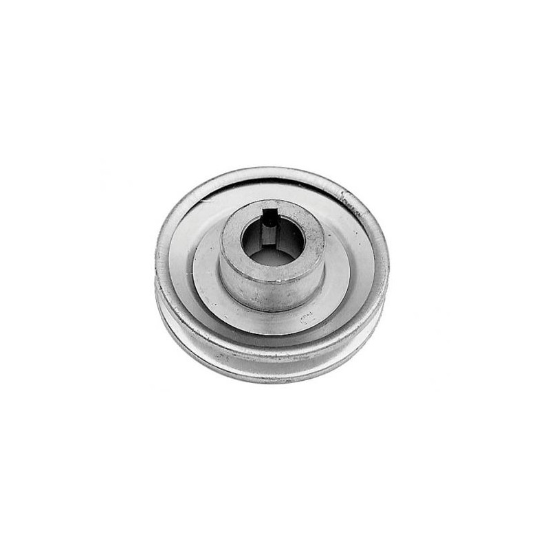 Lawn tractor idler pulley outer Ø  101.30 mm inner Ø  22.40 mm