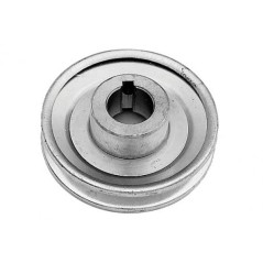 Lawn tractor belt tensioner pulley outer Ø 57.20 mm inner Ø 16 mm | Newgardenstore.eu