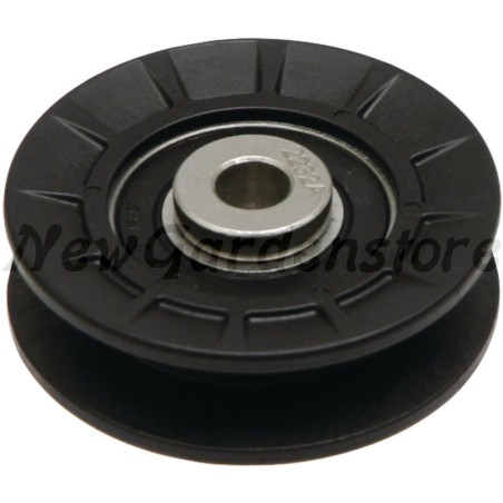 Lawn tractor belt tensioner pulley compatible AYP 165626 | Newgardenstore.eu