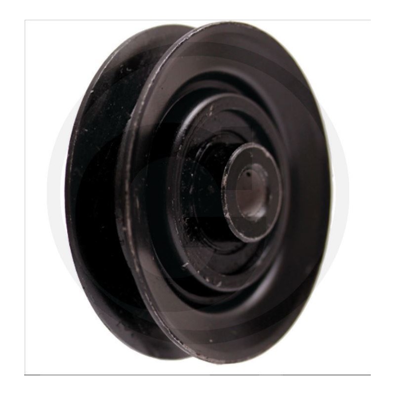 Lawn tractor mower belt tensioner pulley compatible MTD 756-0399