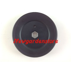 Lawn tractor belt tensioner pulley compatible MTD 756-0980