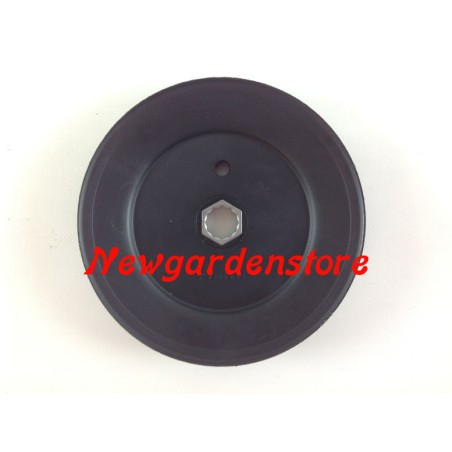 Lawn tractor belt tensioner pulley compatible MTD 756-0980 | Newgardenstore.eu