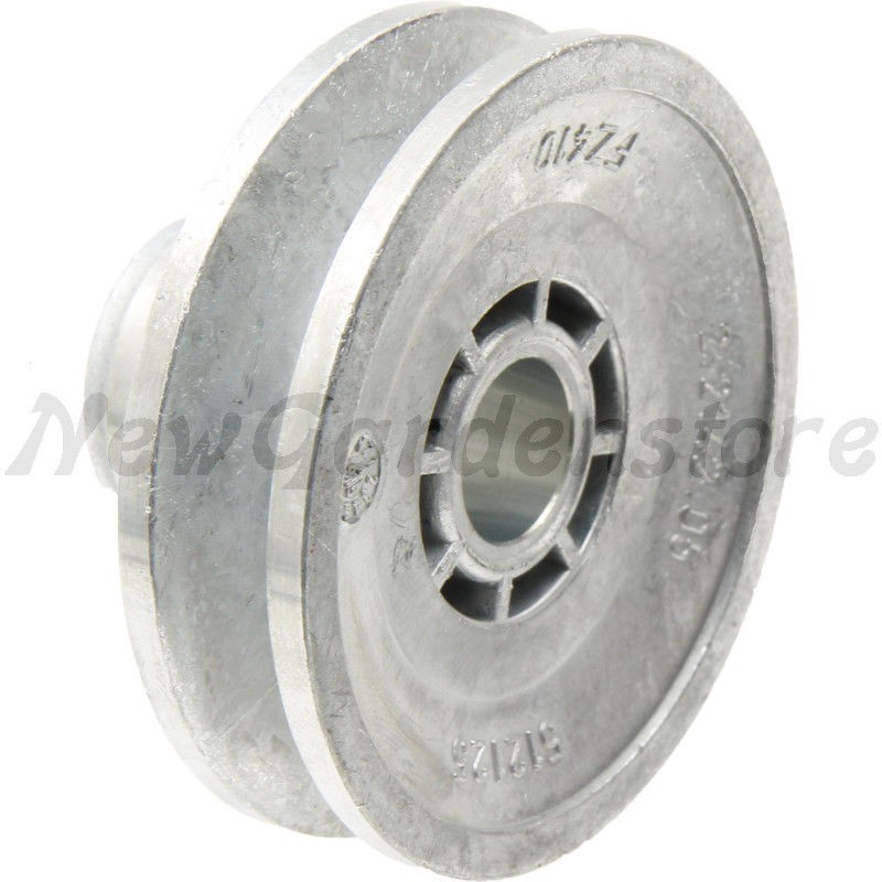 ORIGINAL AL-KO lawn tractor mower belt tensioner pulley 512125