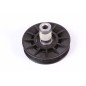 HUSQVARNA CTH126 tractor belt tensioner pulley 532407287