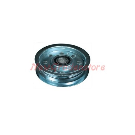 Universal idler pulley flat groove 101 mm 130016 | Newgardenstore.eu