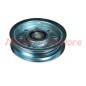 Universal idler pulley flat groove 101 mm 130016