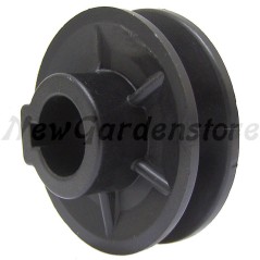 Lawn tractor mower pulley compatible CASTELGARDEN 22601910/0 | Newgardenstore.eu