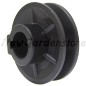 Lawn tractor mower pulley compatible CASTELGARDEN 22601910/0