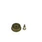 Lawn tractor mower pulley compatible MTD 22-762