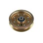 Lawn tractor mower pulley CUBCADET 124 mm 1004101