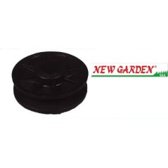 Poulie d'entraînement de tondeuse à gazon diamètre 60mm 300206 | Newgardenstore.eu