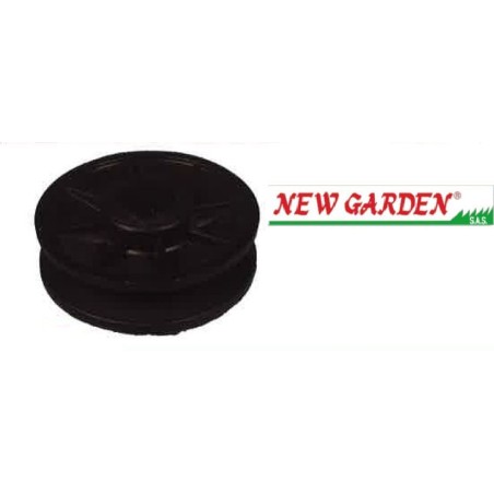 Lawnmower mower drive pulley 60mm diameter 300206