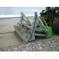 Nettoyeur de plage SCAM BIG MARLIN tracteur tracté profondeur de travail 0 à 20cm