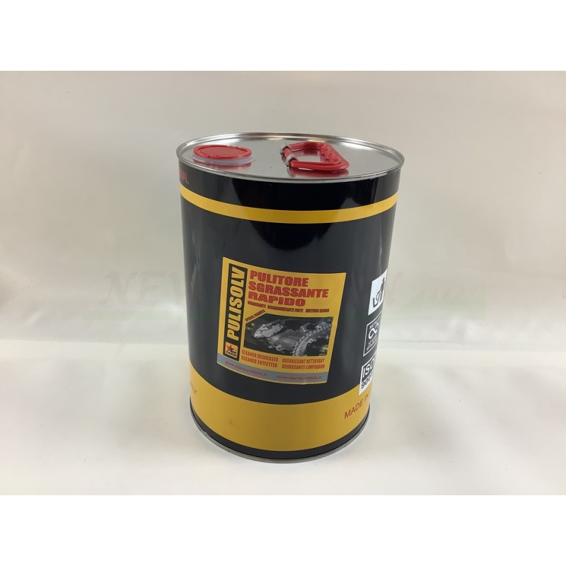 Pulitore sgrassante rapido pulisolv 7063 5000ml impiegato su apparati meccanici 039010 Pulitore sgrassante rapido pulisolv 7063 5000ml impiegato su apparati meccanici 039010