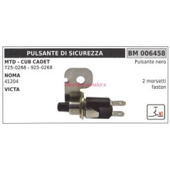 Interrupteur de sécurité Mtd-cub cadet 725-0268 - 925-0268 NOMA 41204 victa 006458 | Newgardenstore.eu