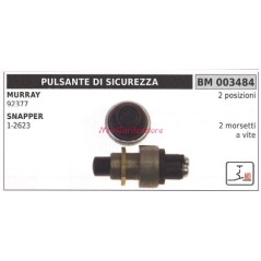 Pulsante di sicurezza murray 92377 snapper 1-2623 2 posizioni 003484 | Newgardenstore.eu