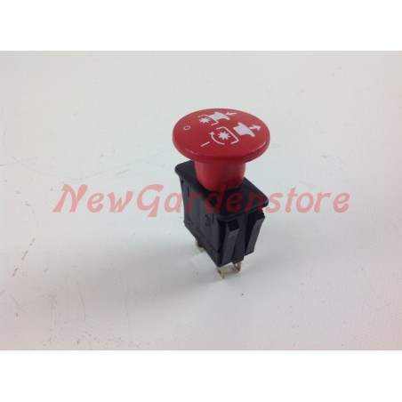 STANDARD safety pushbutton ARIENS motor 01545600 MTD 725-1716 012548