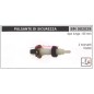 Bouton poussoir de sécurité type long 63 mm 2 bornes faston 002029