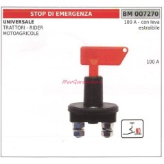 Pulsante di sicurezza UNIVERSALE per trattori rider motoagricole 007270 | Newgardenstore.eu