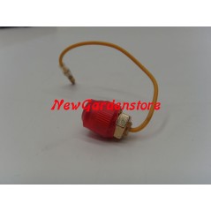 Ground button with male plug lawn tractor mower mower 310329