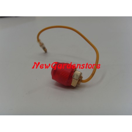 Ground button with male plug lawn tractor mower mower 310329